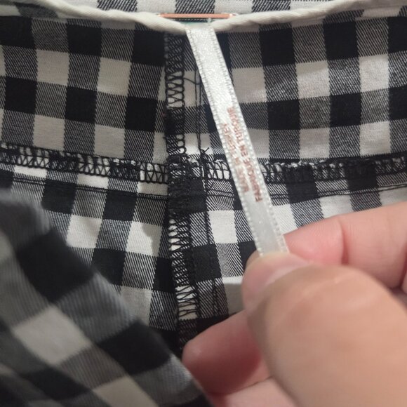 Free People checker pants - Picture 8 of 15
